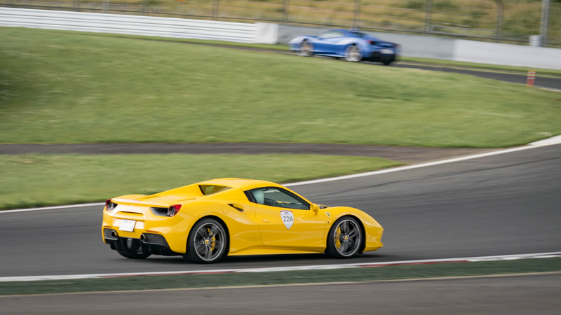 Illustration for article titled This Is How Japan Throws A Ferrari Party